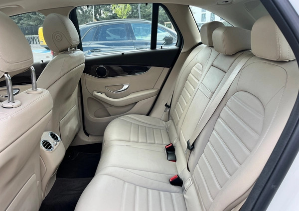 Mercedes-Benz GLC cena 229000 przebieg: 120000, rok produkcji 2020 z Biały Bór małe 92
